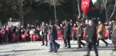 Şehitlikte 18 Mart Anması