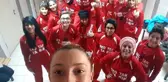 Ağrılı Genç Futbolcu 'Uçan Kız' Dicle, Camdan Fırlamış