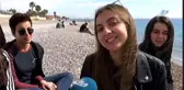 Antalya'da Kar Manzaralı Deniz Keyfi