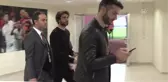 Antalyaspor-Beşiktaş Maçının Ardından Futbolcuların Stattan Çıkışları