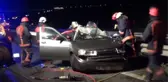 Tem Otoyolunda Feci Kaza: 1 Ölü, 1 Ağır Yaralı