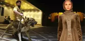 Çeçen Liderin Kızından Göz Kamaştıran Defile