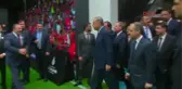 Cumhurbaşkanı Erdoğan'dan Desailly'ye Penaltı Golü