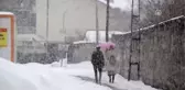 Doğu'da Yağışlı Hava
