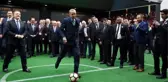 Erdoğan, Dünyaca Ünlü Yıldız Marcel Desailly'e Penaltı Golü Attı