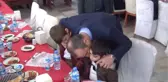 Kaymakam Adanur, Şehit Aileleriyle Buluştu
