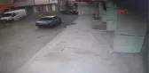 Edirne Polisten Kaçarken Otomobiliyle Işyerine Girdi