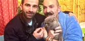 Ünlü Modacı 5 Aydır Kayıp Olan Kedisine Kavuştu