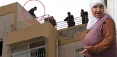 İntihar Girişiminde Bulunan Gence Yaşlı Kadın Tepki Gösterdi