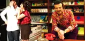 Serhat Kılıç Hayali Olan Tiyatronun İlk Oyununda Mutluluktan Ağladı