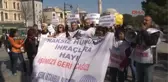Ihraç Edilen Öğretmenlerden Oturma Eylemi