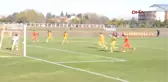 Kayserispor Gençlerle Prova Yaptı 3-0