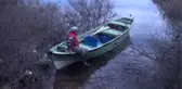 Leylek ve Balıkçının La Fontaine Masallarını Aratmayan Buluşması