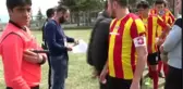 Üç Dakikada Biten Maç