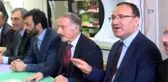 Adalet Bakanı Bekir Bozdağ, Bayrampaşa'daki 'Sevgi Kafe'nin Açılışını Yaptı