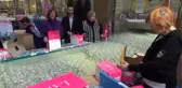 Bağışa Teşekkür İçin Fabrikada Çaslıştılar
