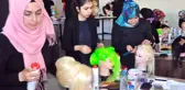 Geleceğin Kuaförleri Yarıştı