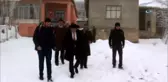 Kaymakam Öztürk'ten Şehit Ailesine Ziyaret