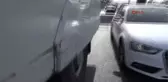 Oyuncu Şoray Uzun'un Otomobiline Toma Çarptı