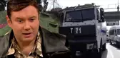 Oyuncu Şoray Uzun'un Otomobiline TOMA Çarptı