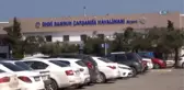 Samsun'da Eğitim Uçağı Piste İnerken Düştü