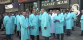 Denizli'de Bornozla Kortej Yürüyüşü