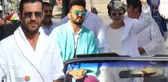 Keremcem ve Deniz Akkaya Bornoz Giyip Sokakta Gezdiler