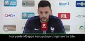 Lloris: Her Yerde Mbappe Konuşuluyor