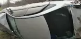 Araç Tarlaya Uçtu: 4'ü Çocuk, 6 Yaralı