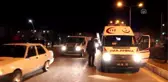 Ambulans Ile Otomobil Çarpıştı: 2 Yaralı