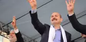 Bakan Soylu'ya Mehterli Karşılama