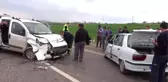 Besni'de Trafik Kazası: 5 Yaralı