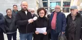 Fikirtepe'de Kentsel Dönüşüm Mağdurlarına Haciz