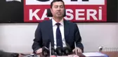 Kayseri CHP Il Başkanı: Erdoğan'ı Seversiniz Sevmezsiniz Ama Türkiye Cumhuriyeti?
