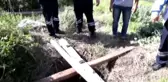 Kuyuya Düşen Keçiyi Itfaiye Kurtardı