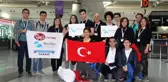 Liseli Öğrenciler Kendi Yaptıkları Robot Ile ABD'de Yarışacak
