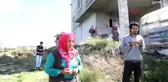 Mersin Itfaiye, Kuyuya Düşen Gebe Keçiyi Kurtardı