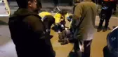 Yolun Karşısına Geçmek İsterken Otomobil Çarptı