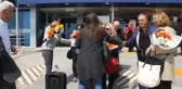 Antalya Indirimli Tatil Protokolu Sonrası Ilk Emekli Kafilesi Alanya'ya Geldi