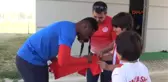 Antalyaspor'da Neşeli Antrenman