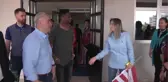 Çalımbay Ile Eto'o Öğrencilerle Buluştu