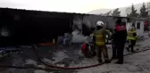 Koruncuk Vakfı'na Ait Urla Çocuk Evi Şantiyesinde Yangın Çıktı