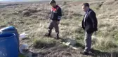 Tekirdağ'da Kimliği Belirsiz Kişiler Meraya Kimyasal Atık Döktü