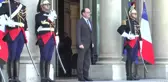 Fransa ve Almanya Cumhurbaşkanları Görüştü - Paris
