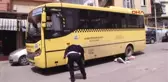 Gaziantep Okulun Önünde Midibüsün Çarptığı Çocuk Öldü