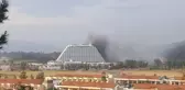 Izmir'de 5 Yıldızlı Otelde Yangın
