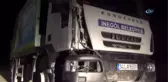 Motosiklet ile Çöp Kamyonu Çarpıştı: 1 Ağır Yaralı