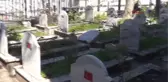 Samsun Şehitlikteki Mezar Taşlarını Söktüler