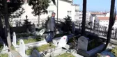 Şehitlikteki Mezar Taşlarına Çirkin Saldırı