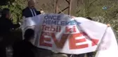 AK Parti'li Vekil Elektrik Direğine Tırmandı